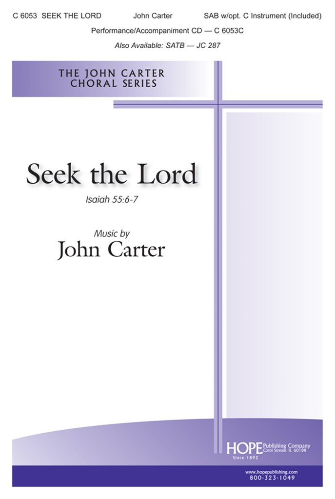 Seek The Lord